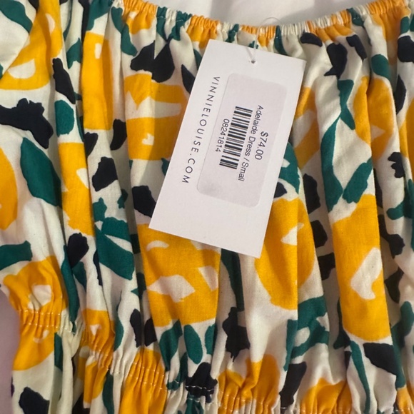 NWT &Merci Adelaide Floral Dress Size Small - Picture 6 of 16